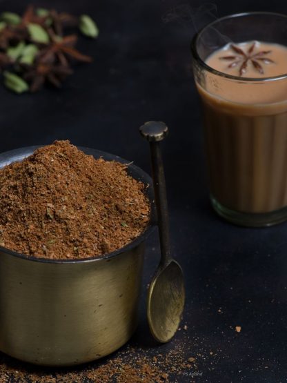 Add the right flavor and colour to your chai