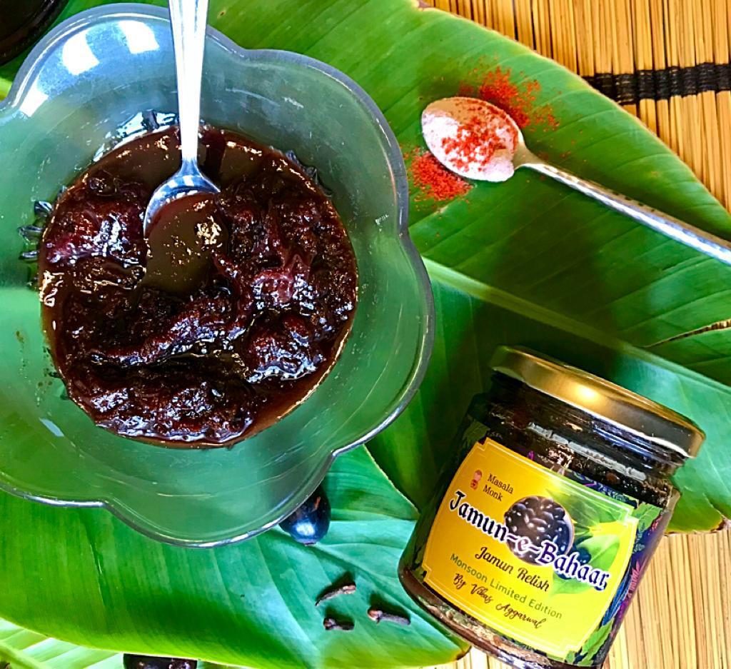 A healthy tangy relish post monsoon