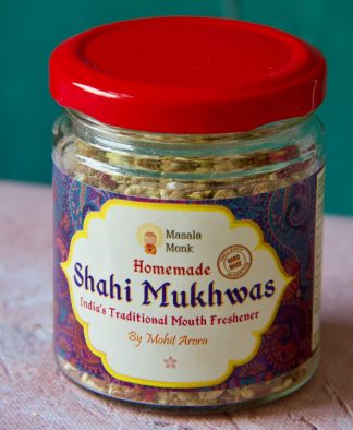 Homemade mouth refreshing Shahi Mukhwas by Masala Monk