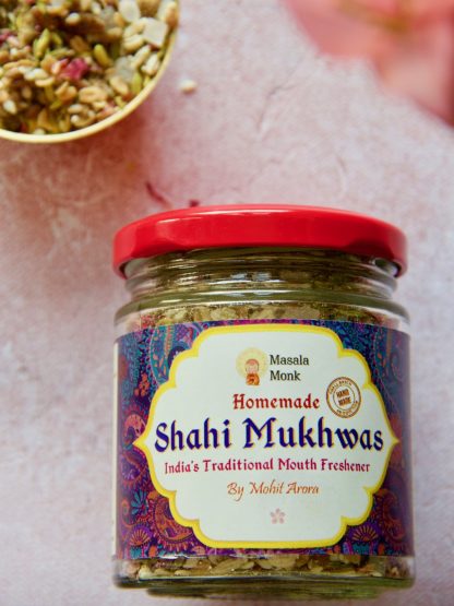 Sweet and Refreshing Homemade Shahi Mukhwas