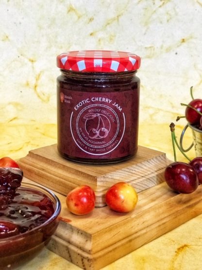Enriched with the goodness of organic cherries