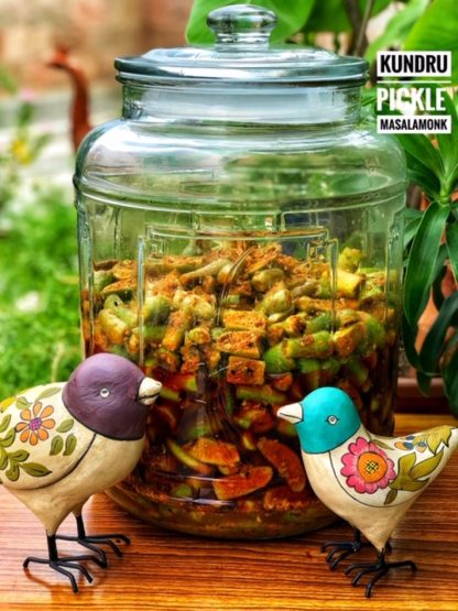A delicious pickle made out of your favourite vegetable