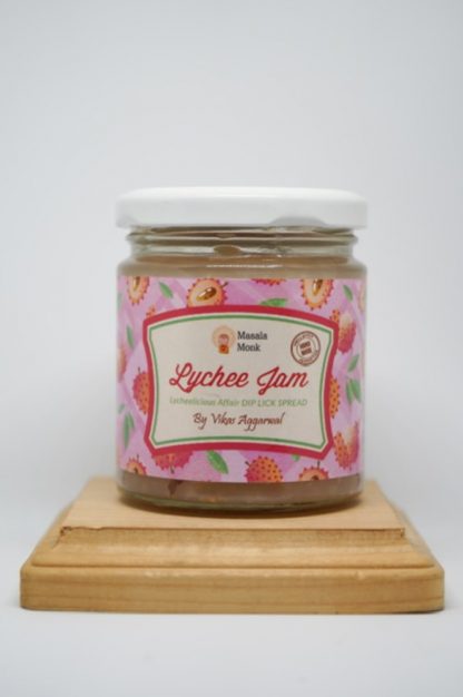 Lychee Jam by Masala Monk