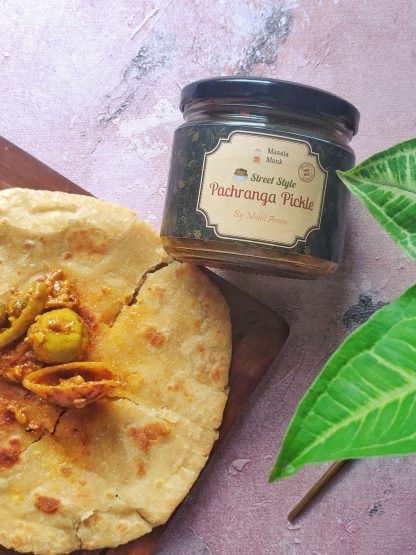 Be it a simple Namak Ajwain Paratha or Khichadi, Street Style Pachranga Pickle will add the right zing to every dish