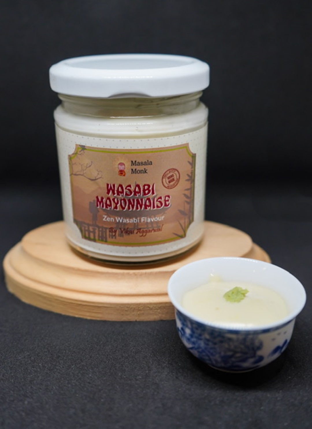 Creamy Wasabi Mayonnaise
