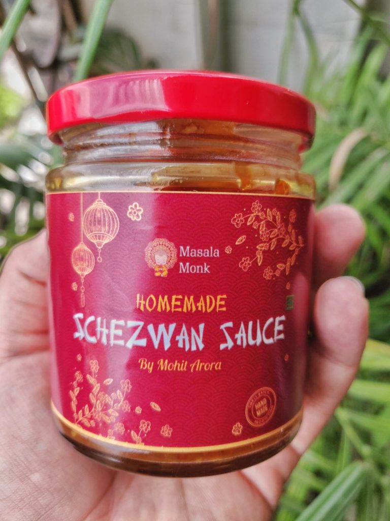 Homemade Schezwan Sauce by Masala Monk