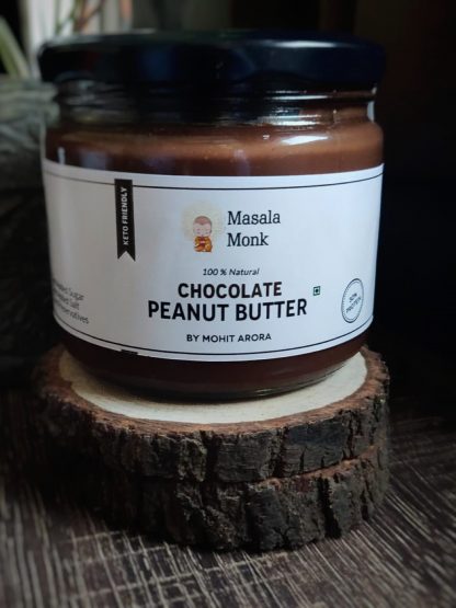 Chocolate Peanut Butter by Masala Monk