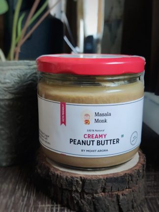 Creamy Peanut Butter by Masala Monk