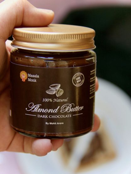 100% Natural Dark Chocolate Almond Butter