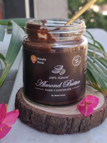 Dark Chocolate Almond Butter by Masala Monk