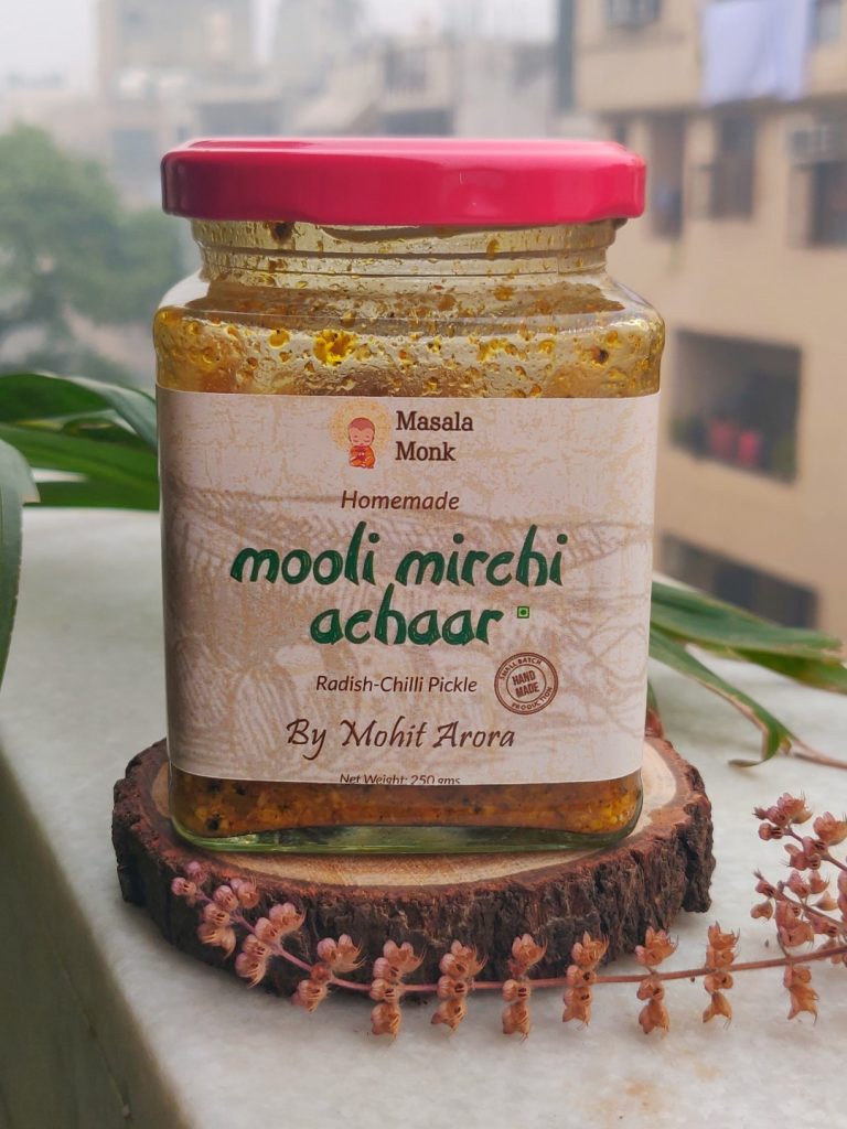 Mooli-Mirchi Achar by Masala Monk