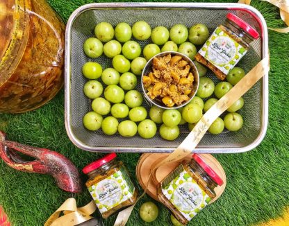 Indian Gooseberry Pickle