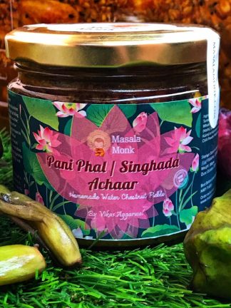 Paani Phal Pickle by Masala Monk