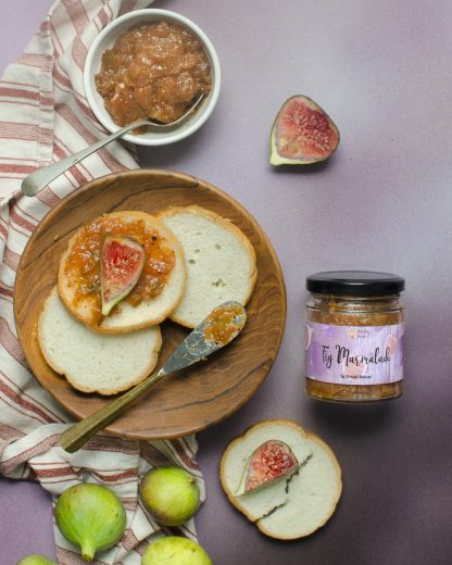 Fig Marmalade by Masala Monk
