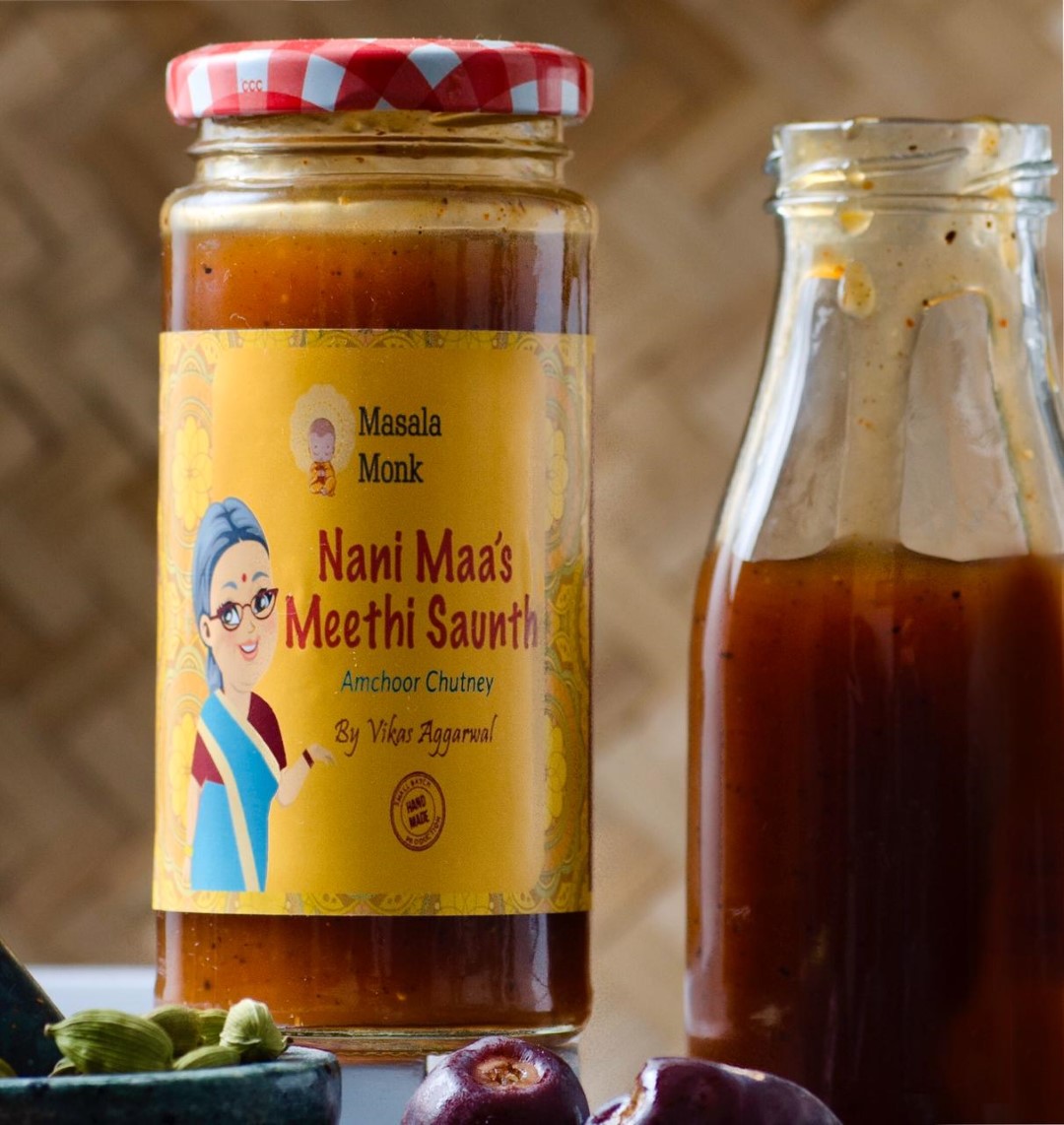 Nani Maa's Meethi Saunth by Masala Monk