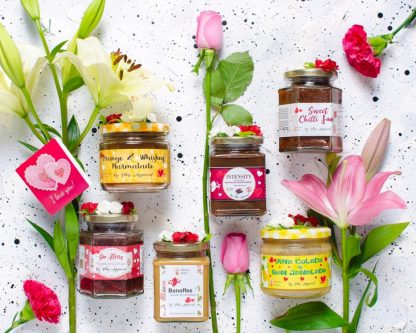 A whole new definition of love in sealed jars of magical sweetness