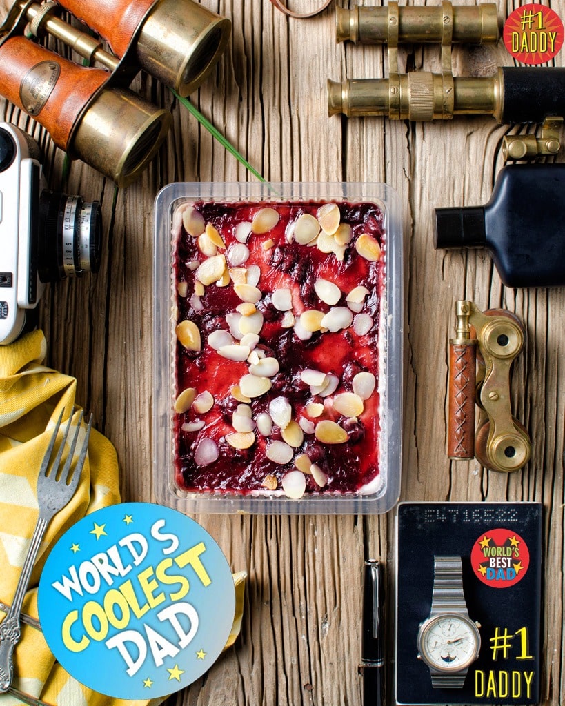 cherry cake in a tub Fathers day Campaign Masala Monk-min