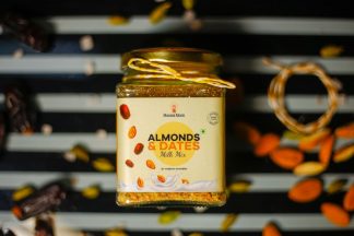 Almonds and Dates Milk Mix