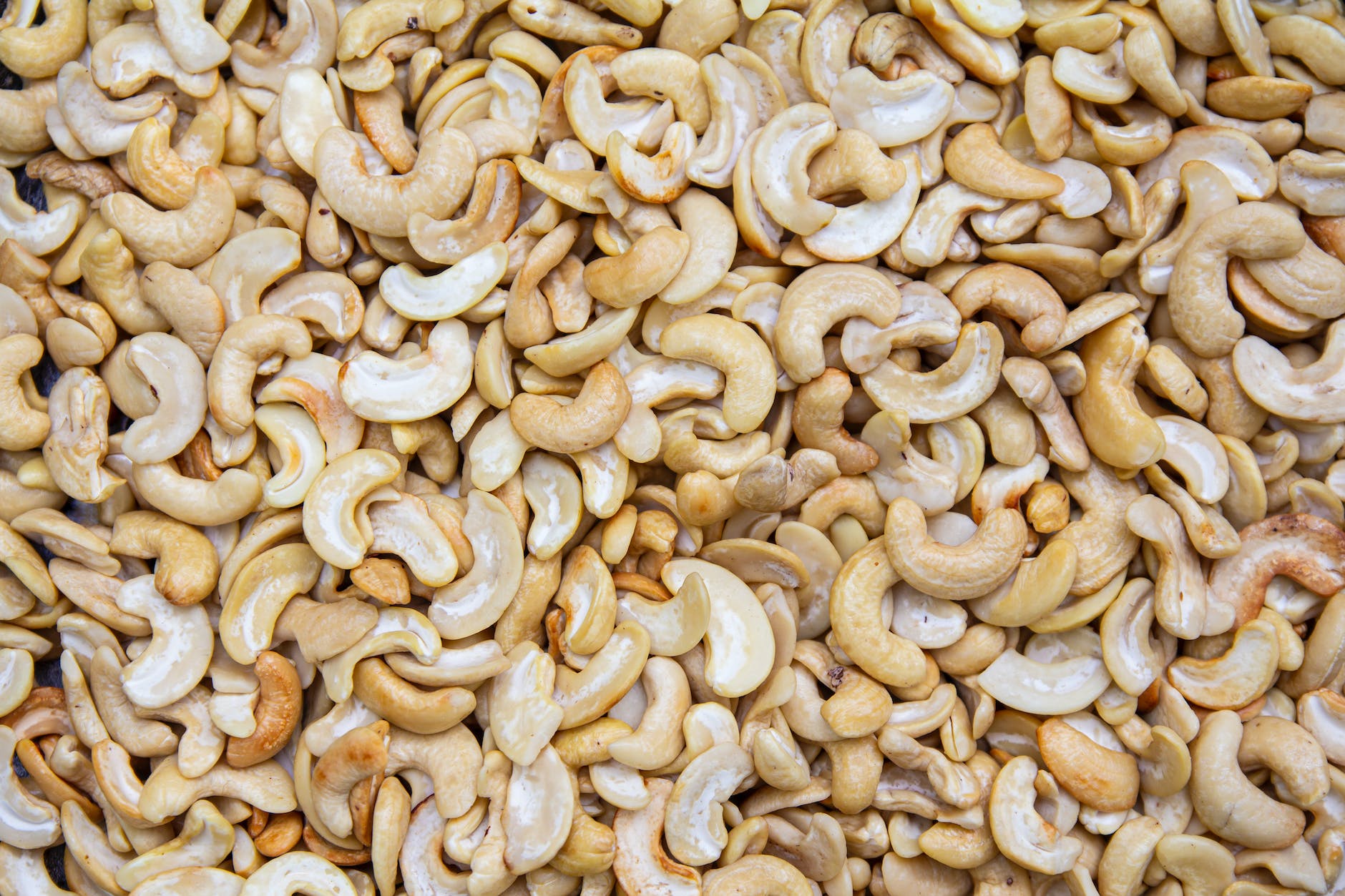 photo of cashew nuts