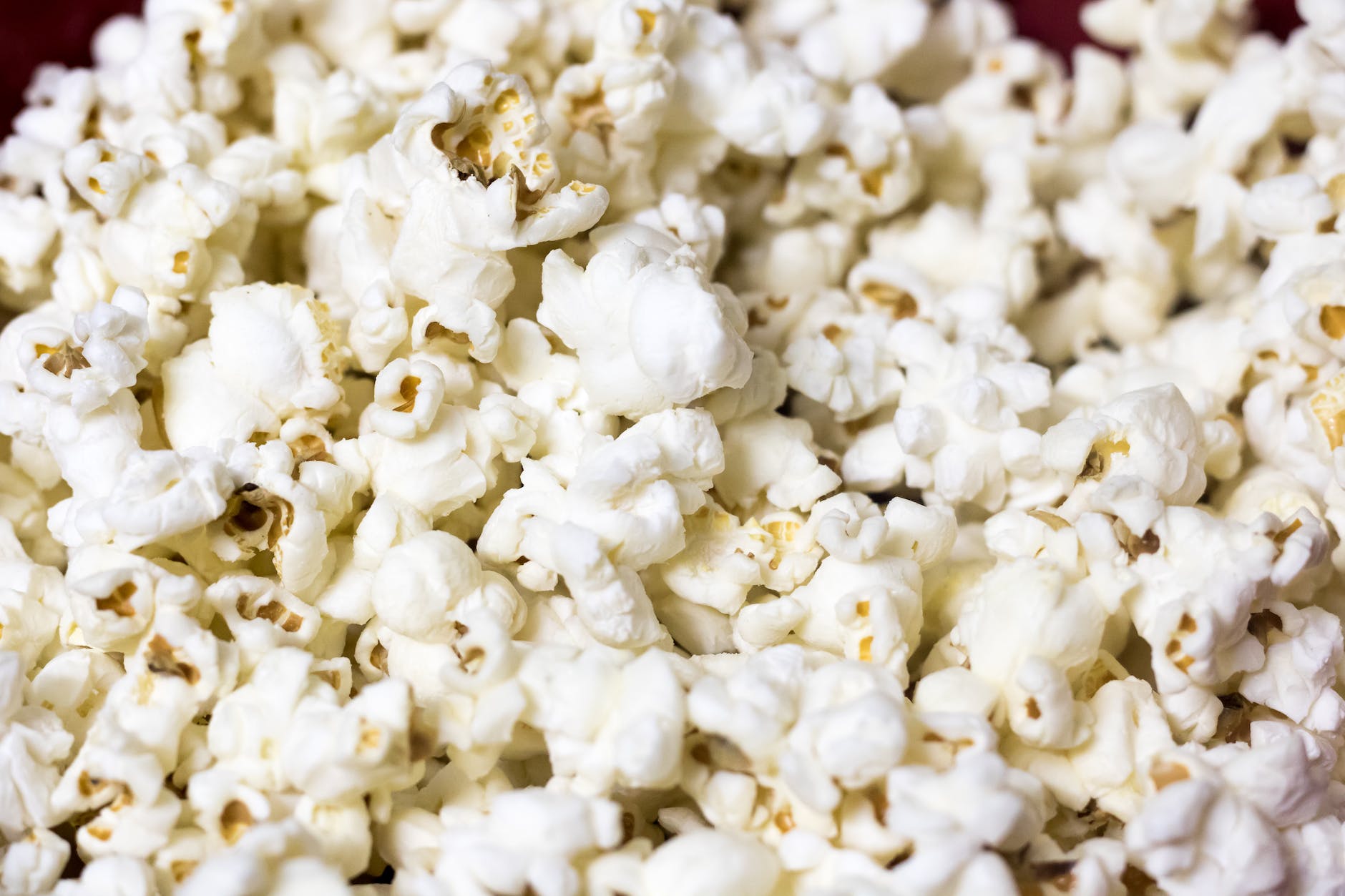 close up photo of popcorn